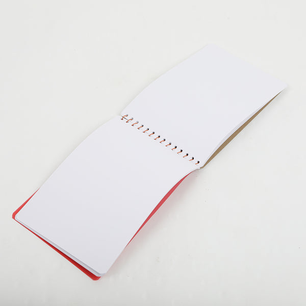 Sketch Book A5 Premium - Red