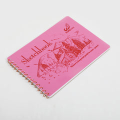 Sketch Book A5 Premium - Pink