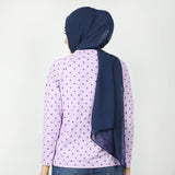 Women's Full Sleeves T-Shirt - Light Purple, Women T-Shirts & Tops, Chase Value, Chase Value