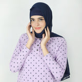 Women's Full Sleeves T-Shirt - Light Purple, Women T-Shirts & Tops, Chase Value, Chase Value