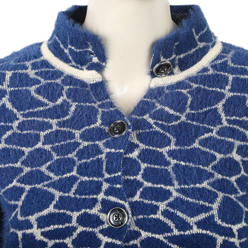 Eminent Girls Full Sleeves Sweater - Navy Blue, Girls Sweaters, Eminent, Chase Value