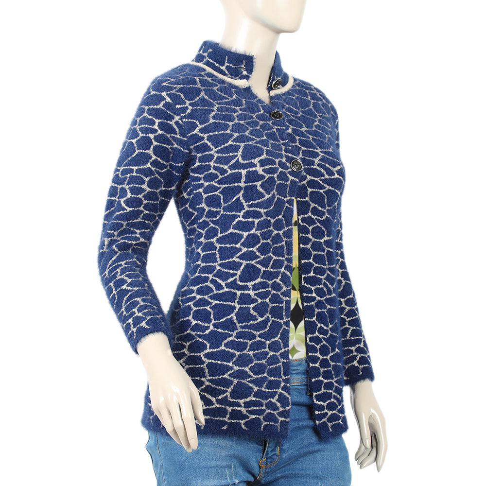 Eminent Girls Full Sleeves Sweater - Navy Blue, Girls Sweaters, Eminent, Chase Value