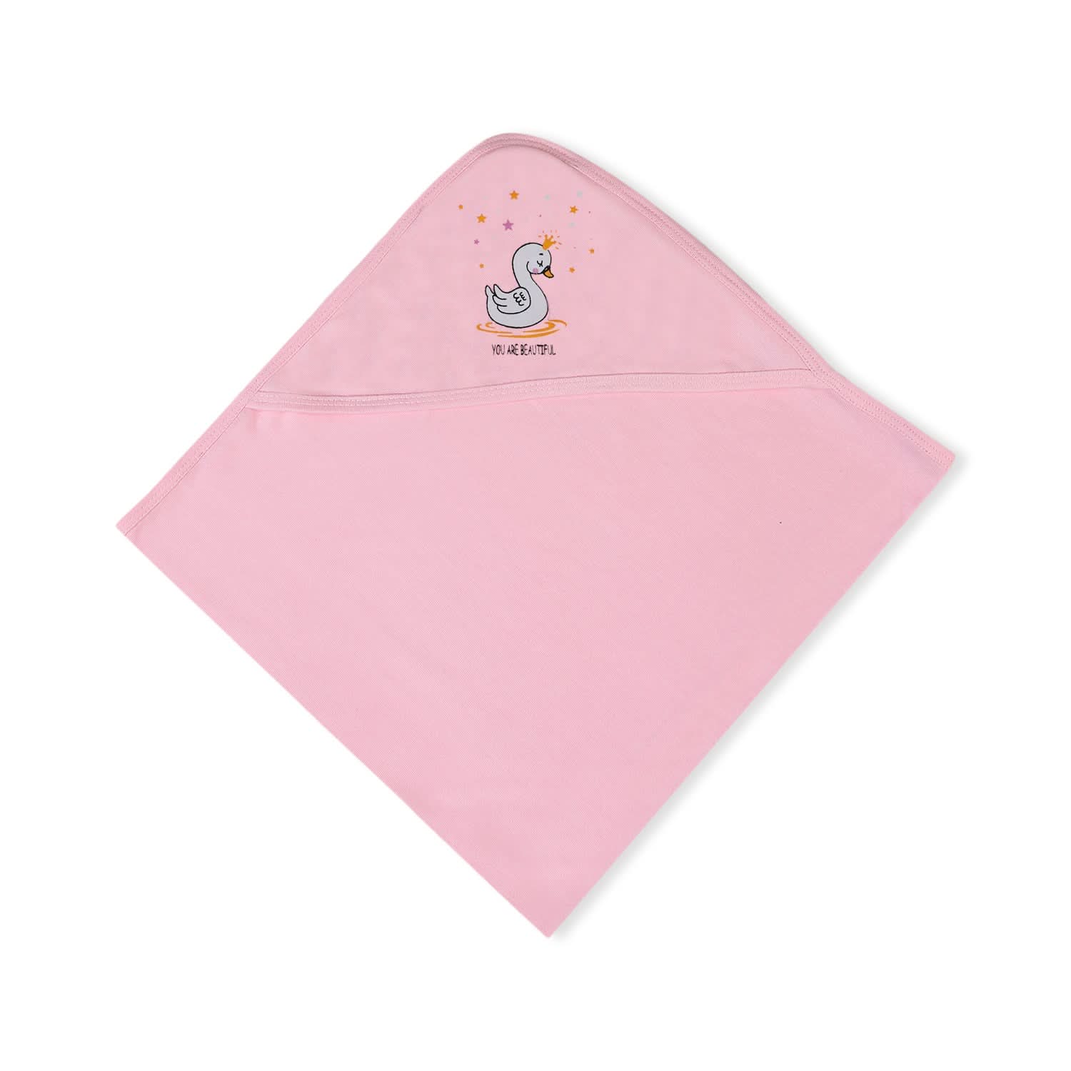 Valuable Newborn 5 Pcs Set For Little One Bunny, Wrapping Sheets, Chase Value, Chase Value
