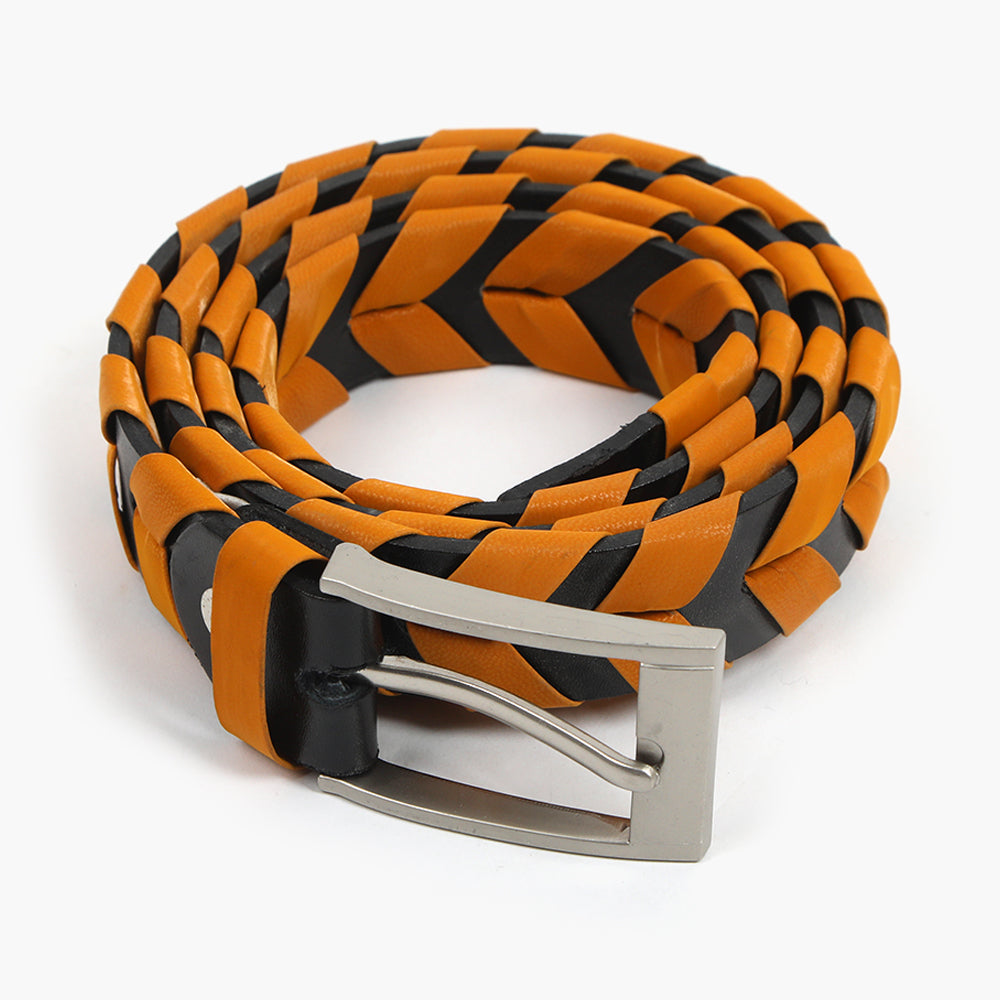 Women's Belt - Mustard, Women Belts, Chase Value, Chase Value