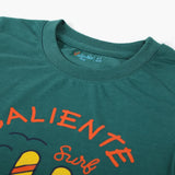 Boys Half Sleeves T-Shirt - Green, Boys T-Shirts, Chase Value, Chase Value