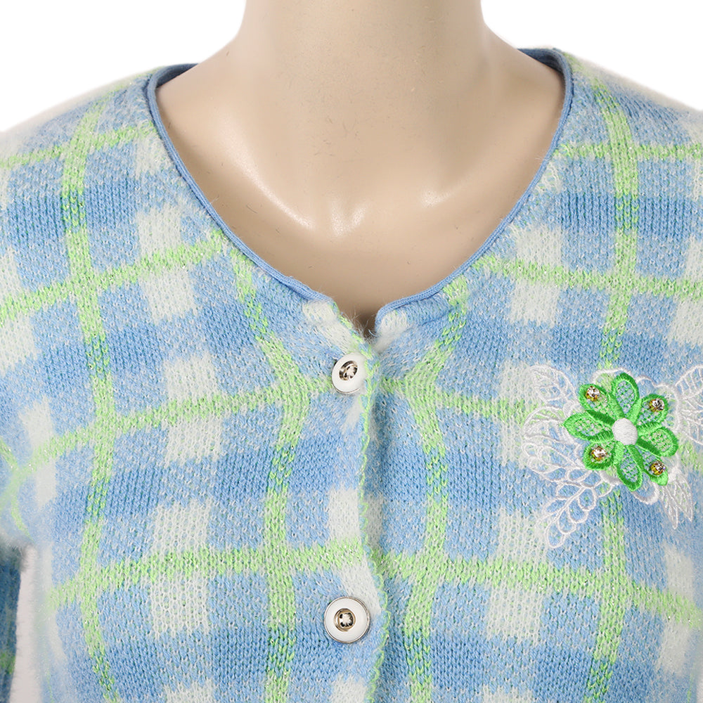 Eminent Girls Full Sleeves Sweater - Blue, Girls Sweaters, Eminent, Chase Value