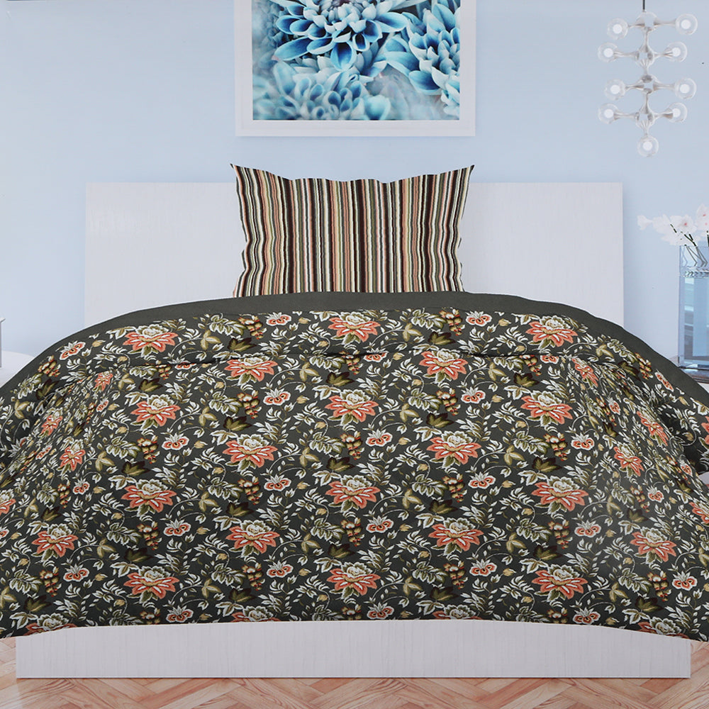 Single Bed Sheet - Multi Color, Single Size Bed Sheet, Chase Value, Chase Value