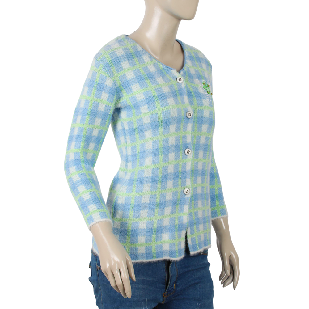 Eminent Girls Full Sleeves Sweater - Blue, Girls Sweaters, Eminent, Chase Value