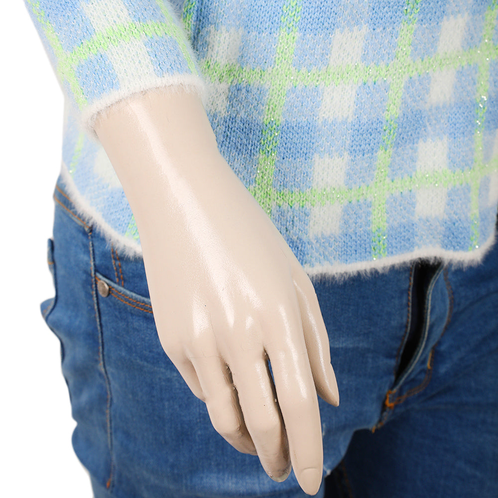 Eminent Girls Full Sleeves Sweater - Blue, Girls Sweaters, Eminent, Chase Value