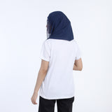 Women's Half Sleeves T-shirt - White, Women T-Shirts & Tops, Chase Value, Chase Value