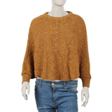 Eminent Girls Full Sleeves Sweater - Camel, Girls Sweaters, Eminent, Chase Value