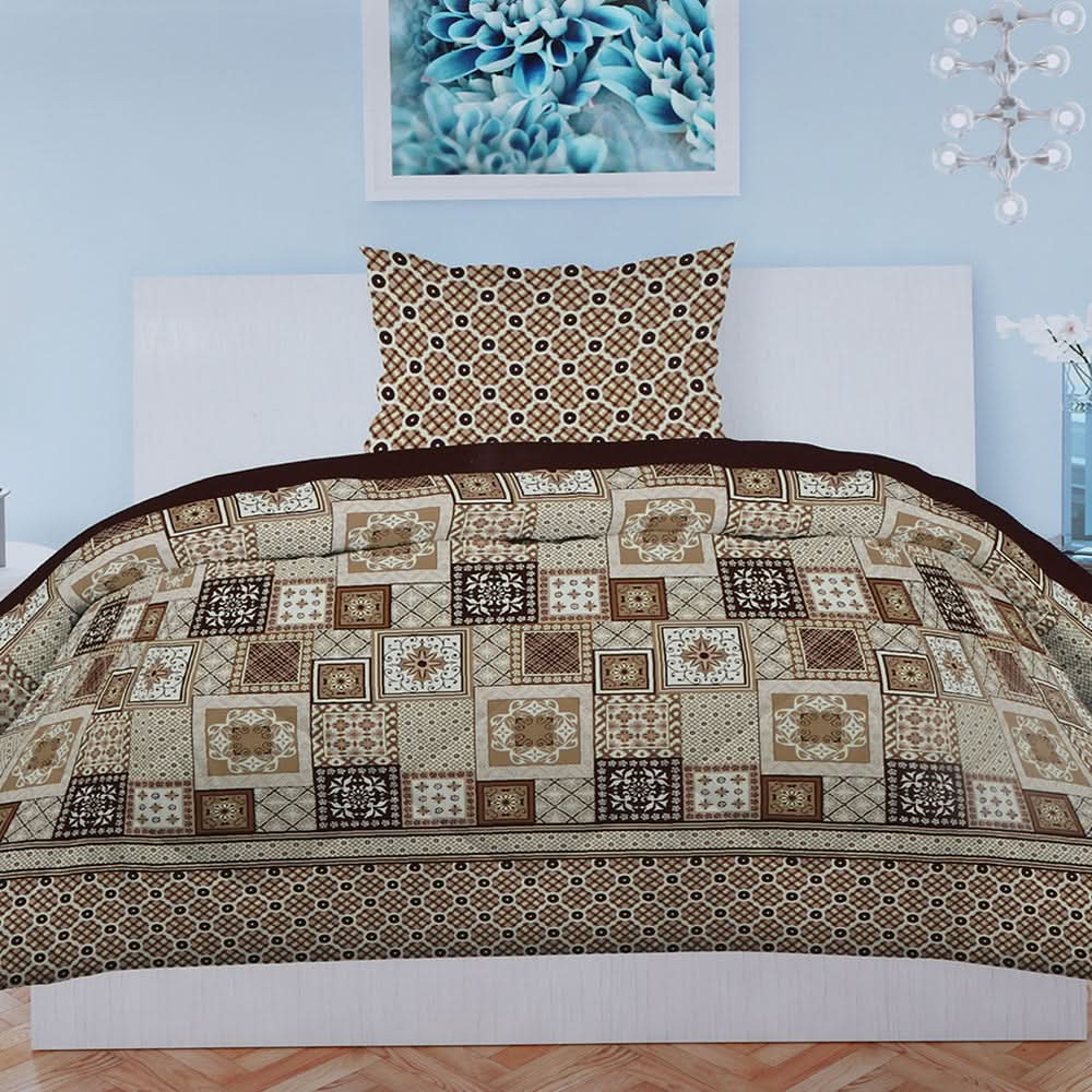 Single Bed Sheet - Multi Color, Single Size Bed Sheet, Chase Value, Chase Value