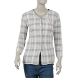 Eminent Girls Full Sleeves Sweater - Grey & Pink, Girls Sweaters, Eminent, Chase Value