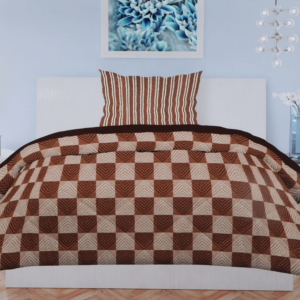 Single Bed Sheet - Multi Color, Single Size Bed Sheet, Chase Value, Chase Value