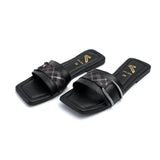 Women's Slipper - Black, Women Slippers, Chase Value, Chase Value