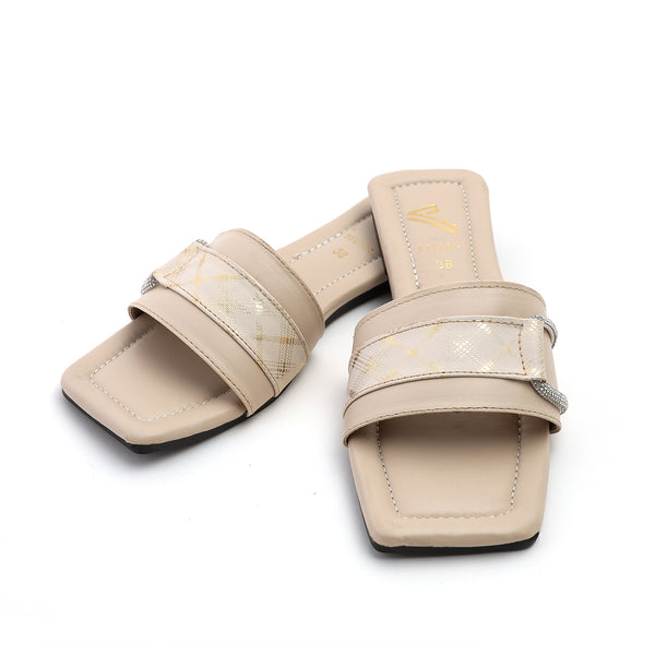 Women's Slipper - Fawn