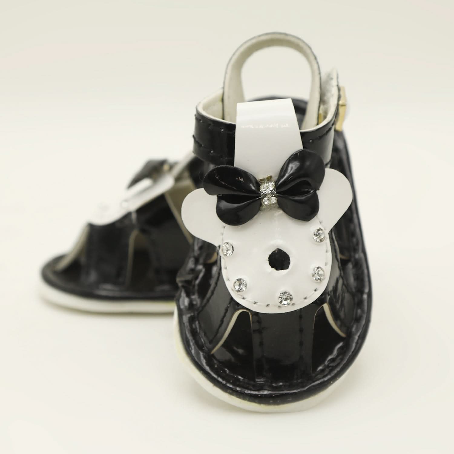 Newborn Baby Pumpy  - Black, Newborn Caps, Shoes & Socks, Chase Value, Chase Value