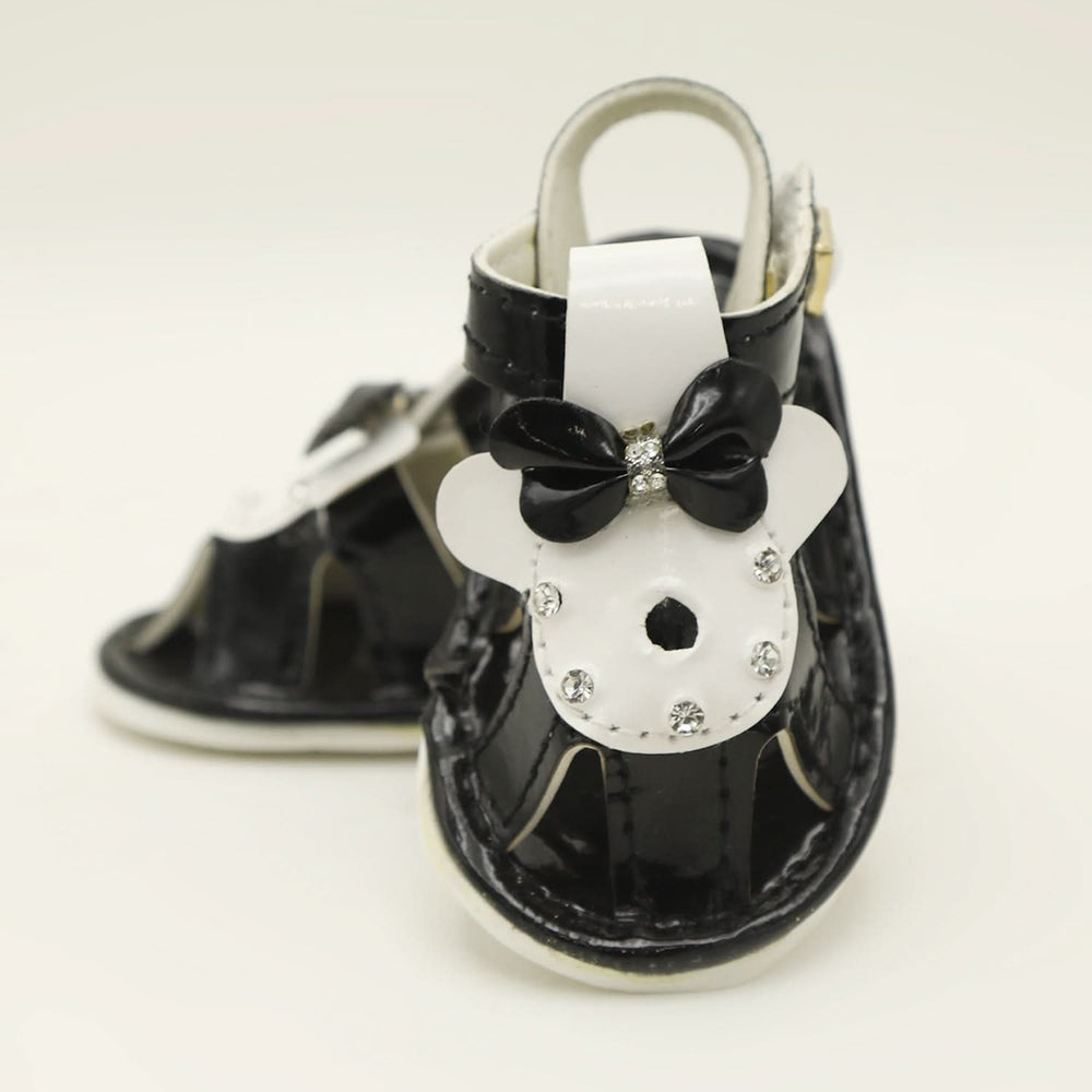 Newborn Baby Pumpy  - Black, Newborn Caps, Shoes & Socks, Chase Value, Chase Value