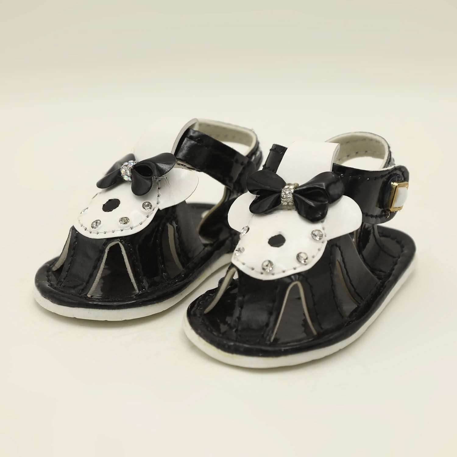 Newborn Baby Pumpy  - Black, Newborn Caps, Shoes & Socks, Chase Value, Chase Value