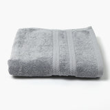 Eminent Bath Towel - Silver, Bath Towels, Eminent, Chase Value