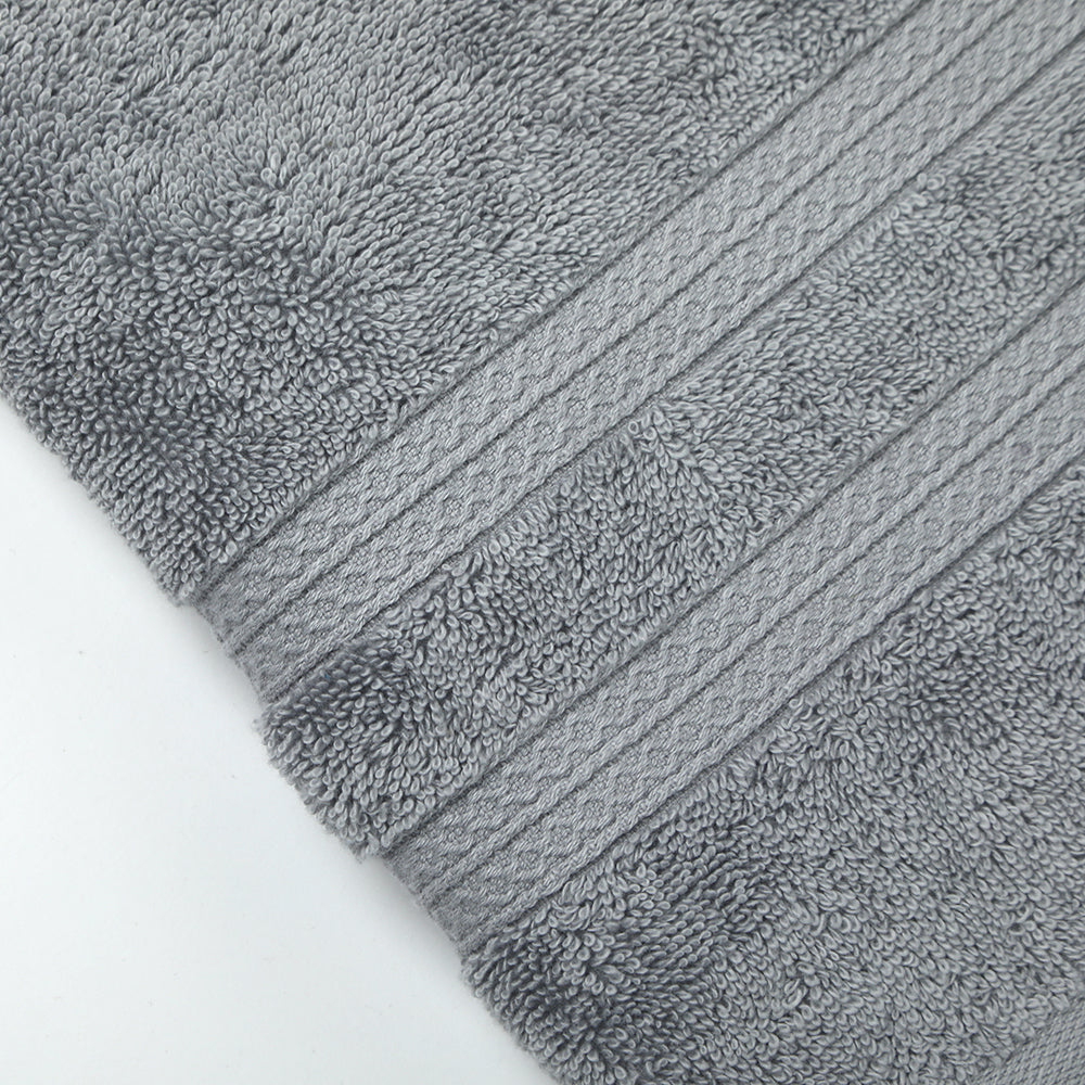 Eminent Bath Towel - Silver, Bath Towels, Eminent, Chase Value