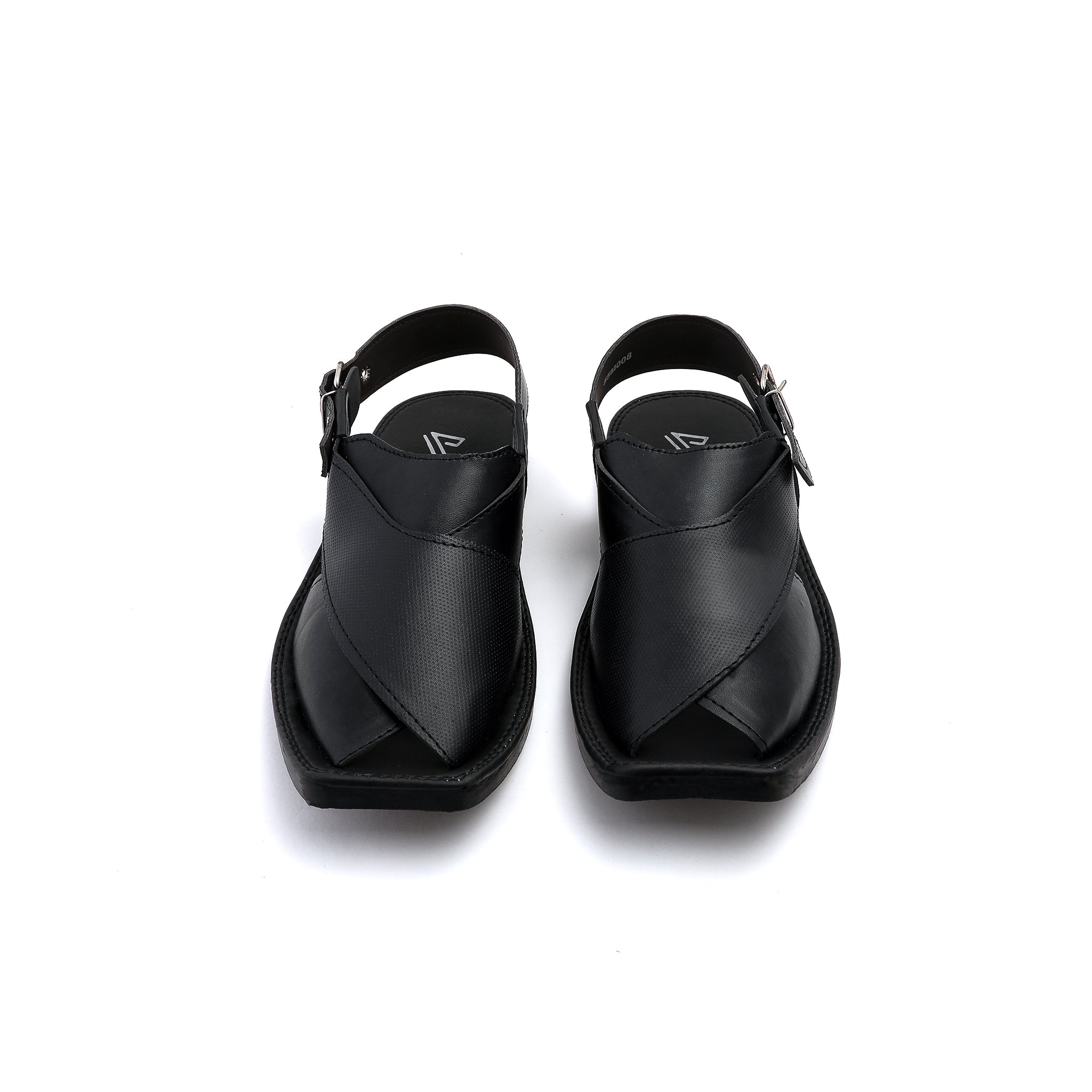 Men's Peshawari Sandal - Black, Men's Sandals, Chase Value, Chase Value