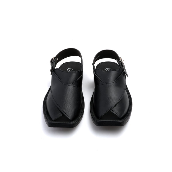 Men's Peshawari Sandal - Black