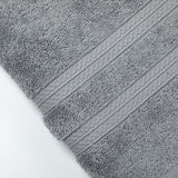 Eminent Bath Towel - Silver, Bath Towels, Eminent, Chase Value