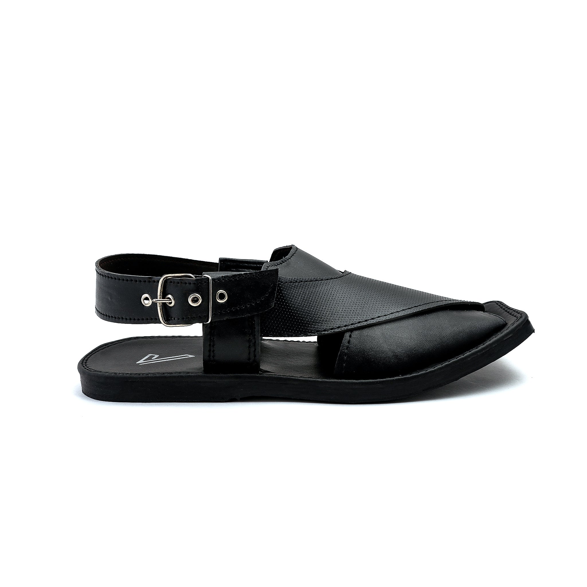 Men's Peshawari Sandal - Black, Men's Sandals, Chase Value, Chase Value
