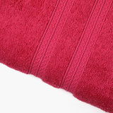 Eminent Bath Towel - Fuchsia, Bath Towels, Eminent, Chase Value