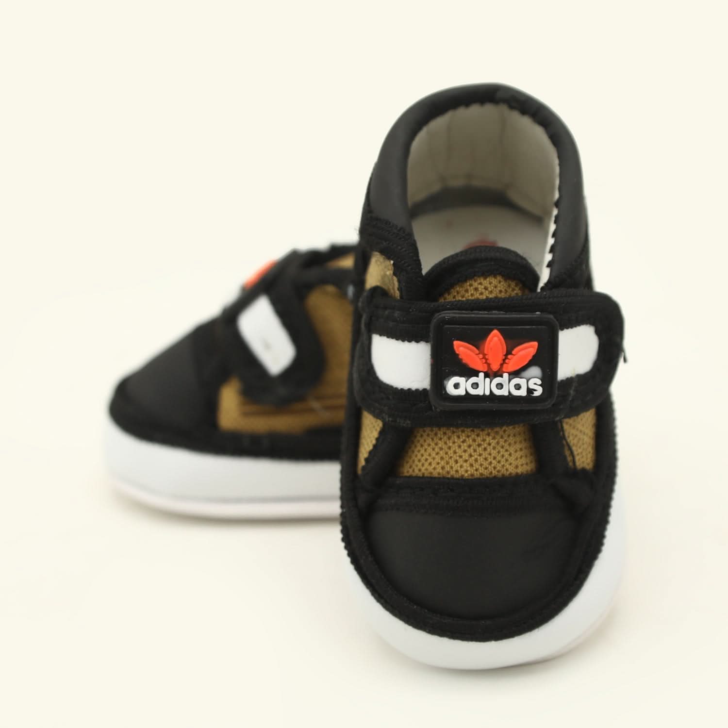 Newborn Boys Shoes - Black & Brown, Newborn Caps, Shoes & Socks, Chase Value, Chase Value