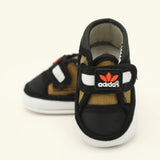 Newborn Boys Shoes - Black & Brown, Newborn Caps, Shoes & Socks, Chase Value, Chase Value