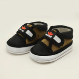 Newborn Boys Shoes - Black & Brown, Newborn Caps, Shoes & Socks, Chase Value, Chase Value