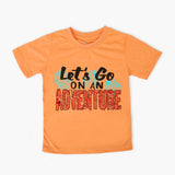 Boys Half Sleeves T-Shirt - Orange, Boys T-Shirts, Chase Value, Chase Value