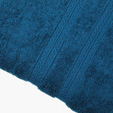 Eminent Bath Towel - Turquoise, Bath Towels, Eminent, Chase Value