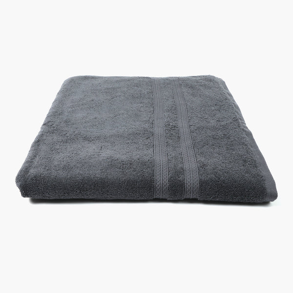 Eminent Bath Towel - Dark Grey