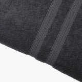Eminent Bath Towel - Dark Grey, Bath Towels, Eminent, Chase Value