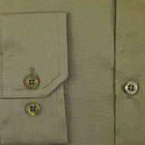 Men's Formal Plain Shirt - Olive, Men's Shirts, Chase Value, Chase Value