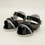 Newborn Baby Pumpy  - Black, Newborn Caps, Shoes & Socks, Chase Value, Chase Value