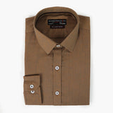 Men's Chambray Casual Shirt - Mustard, Men's Shirts, Chase Value, Chase Value
