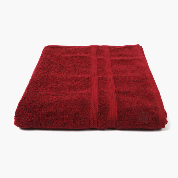 Eminent Bath Towel - Bordeaux