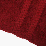 Eminent Bath Towel - Bordeaux, Bath Towels, Eminent, Chase Value