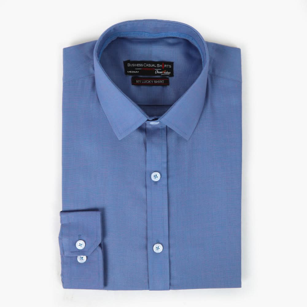 Men's Chambray Casual Shirt - Oxford, Men's Shirts, Chase Value, Chase Value