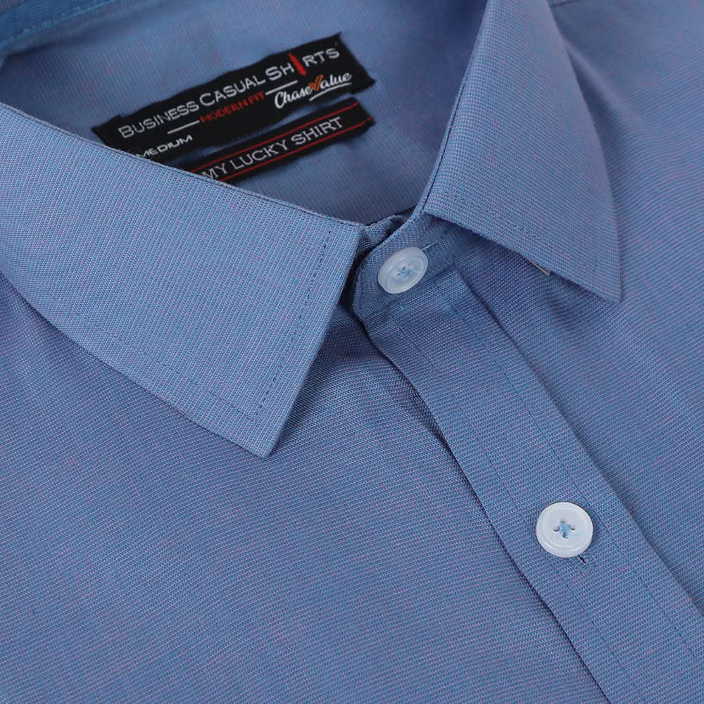 Men's Chambray Casual Shirt - Oxford, Men's Shirts, Chase Value, Chase Value