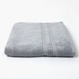 Eminent Bath Towel - Silver, Bath Towels, Eminent, Chase Value