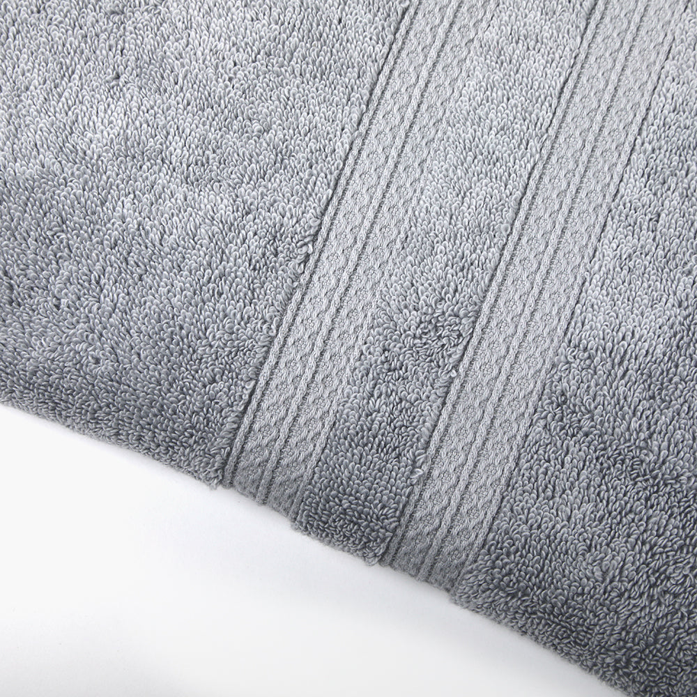 Eminent Bath Towel - Silver, Bath Towels, Eminent, Chase Value