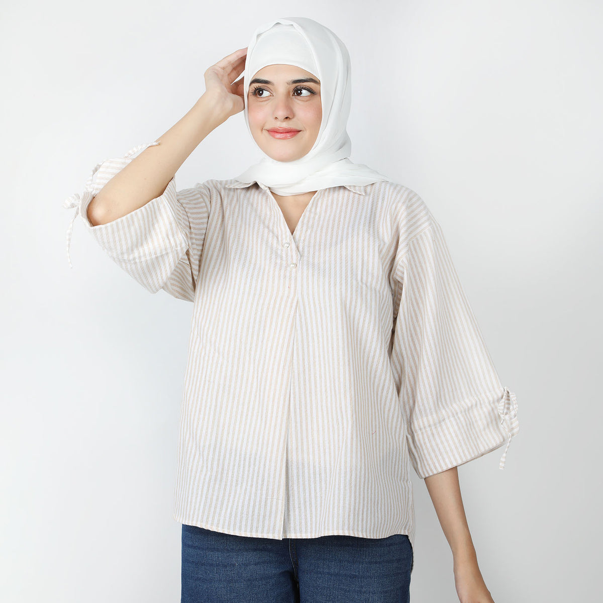 Eminent Women's Western Top - Light Brown, Women T-Shirts & Tops, Eminent, Chase Value