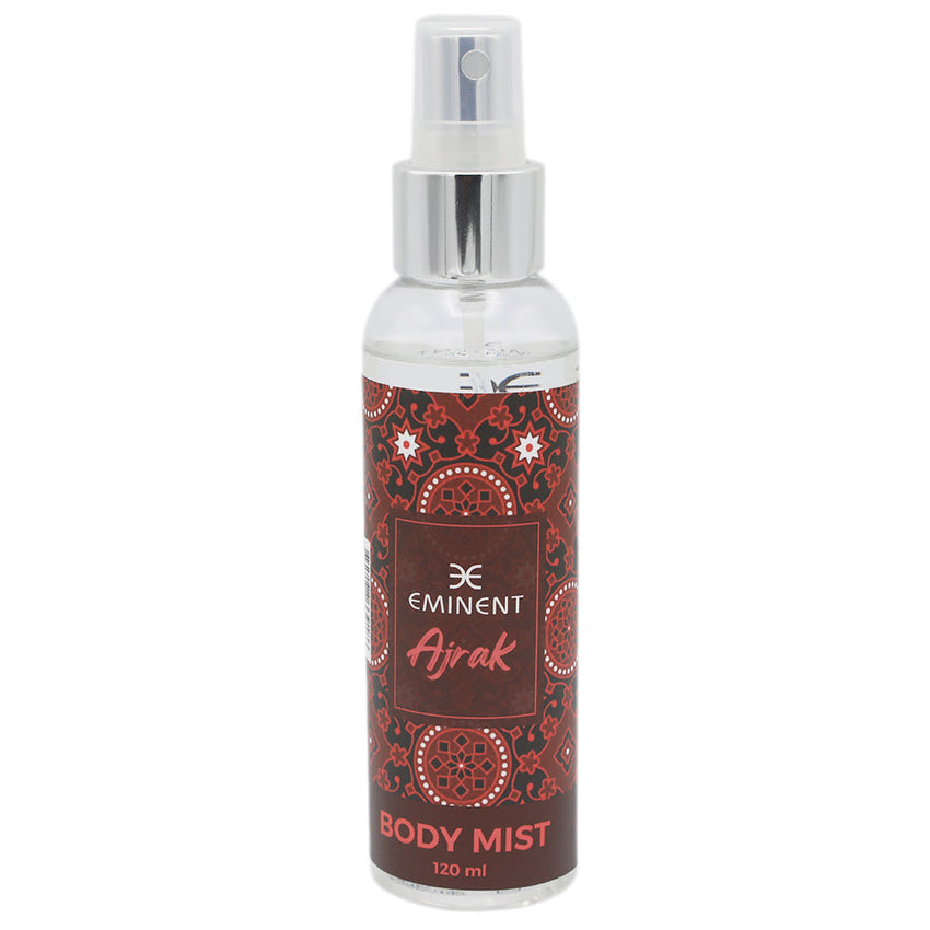 Eminent Body Mist 120ml - Ajrak, Beauty & Personal Care, Men Body Spray And Mist, Eminent, Chase Value