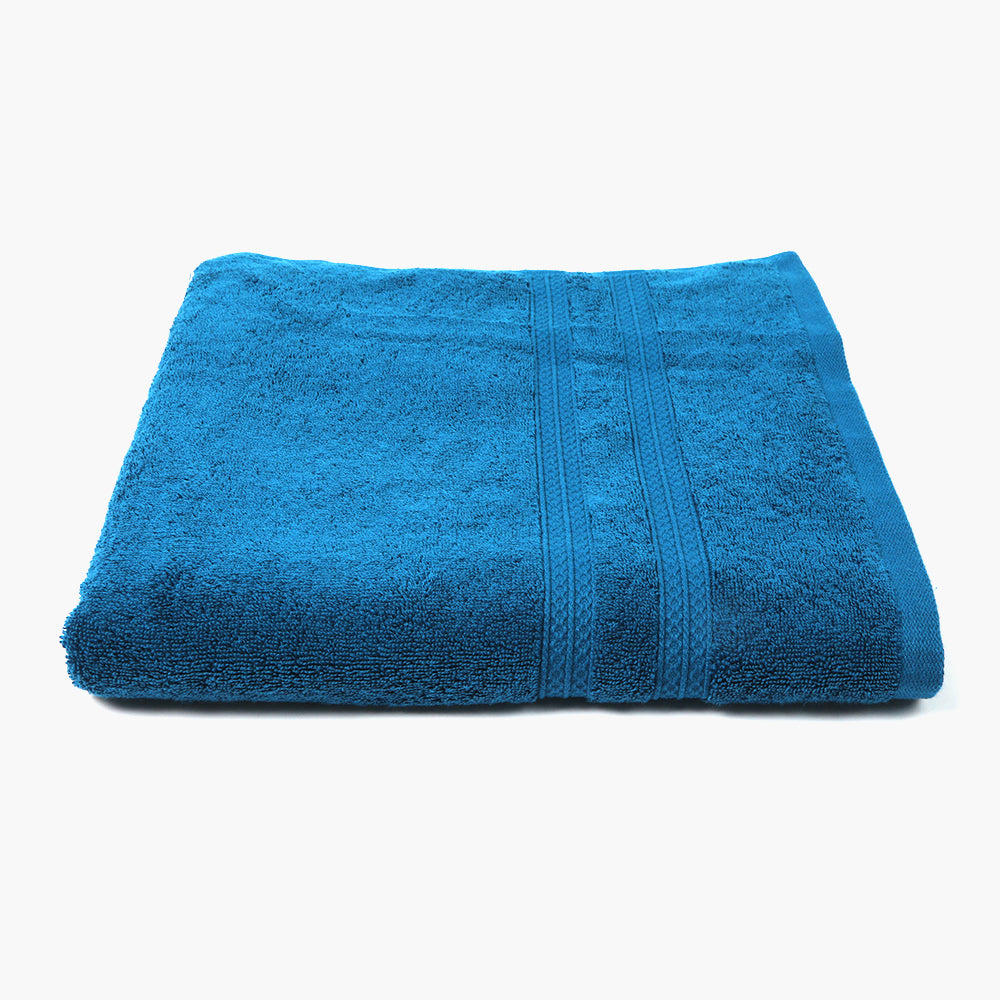 Eminent Bath Towel - Turquoise, Bath Towels, Eminent, Chase Value