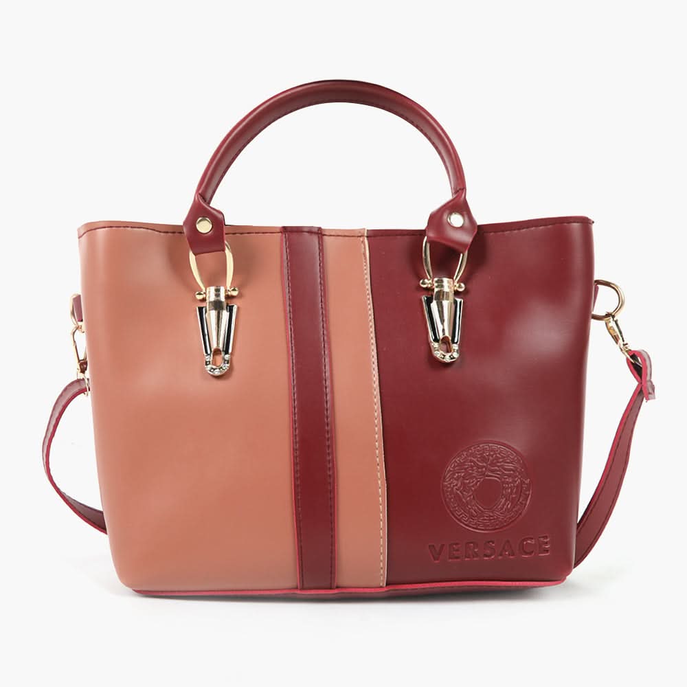 Women's Bag - Maroon, Women Bags, Chase Value, Chase Value